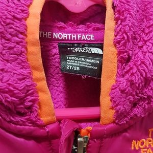 2T North Face fleece jacket